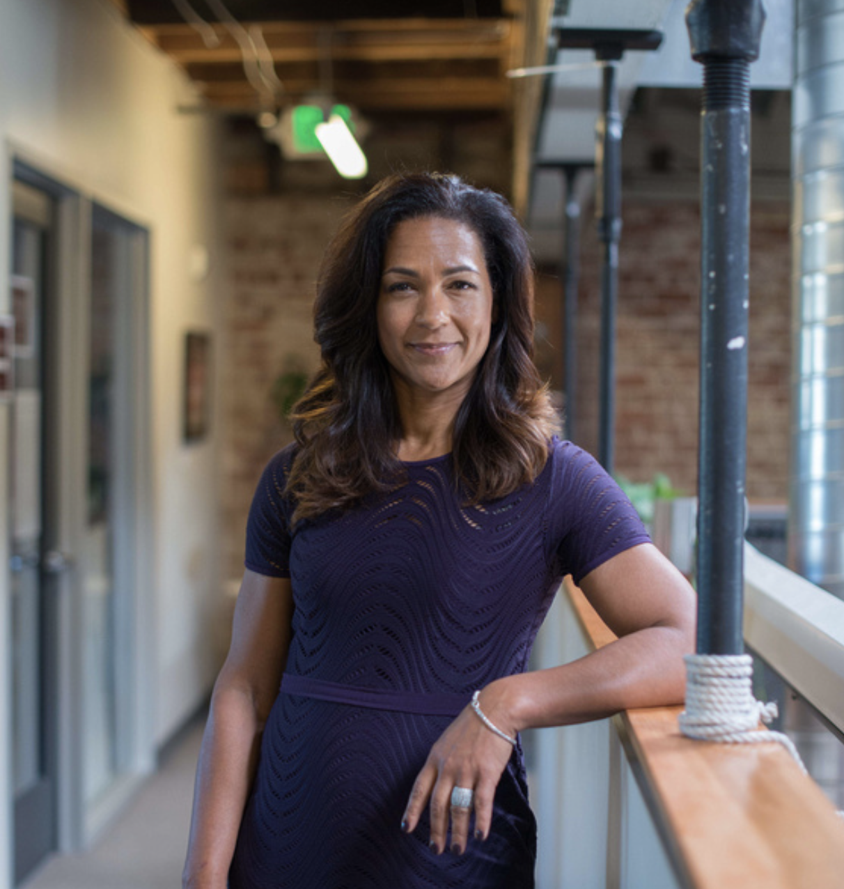 Aimee Allison is the Founder of She the People