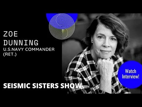 Seismic Sisters Show - Commander Zoe Dunning