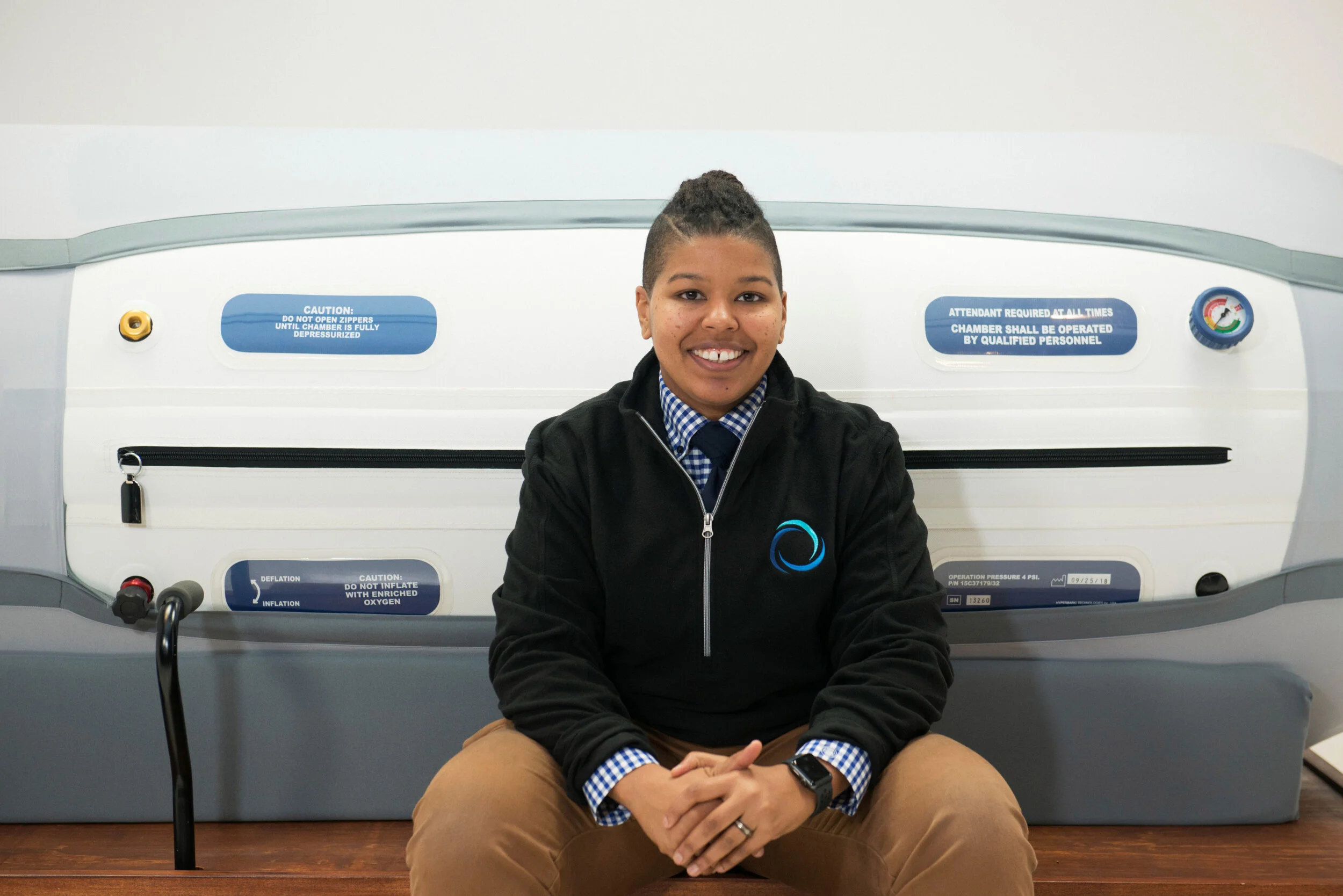Holistic healing with hyperbarics