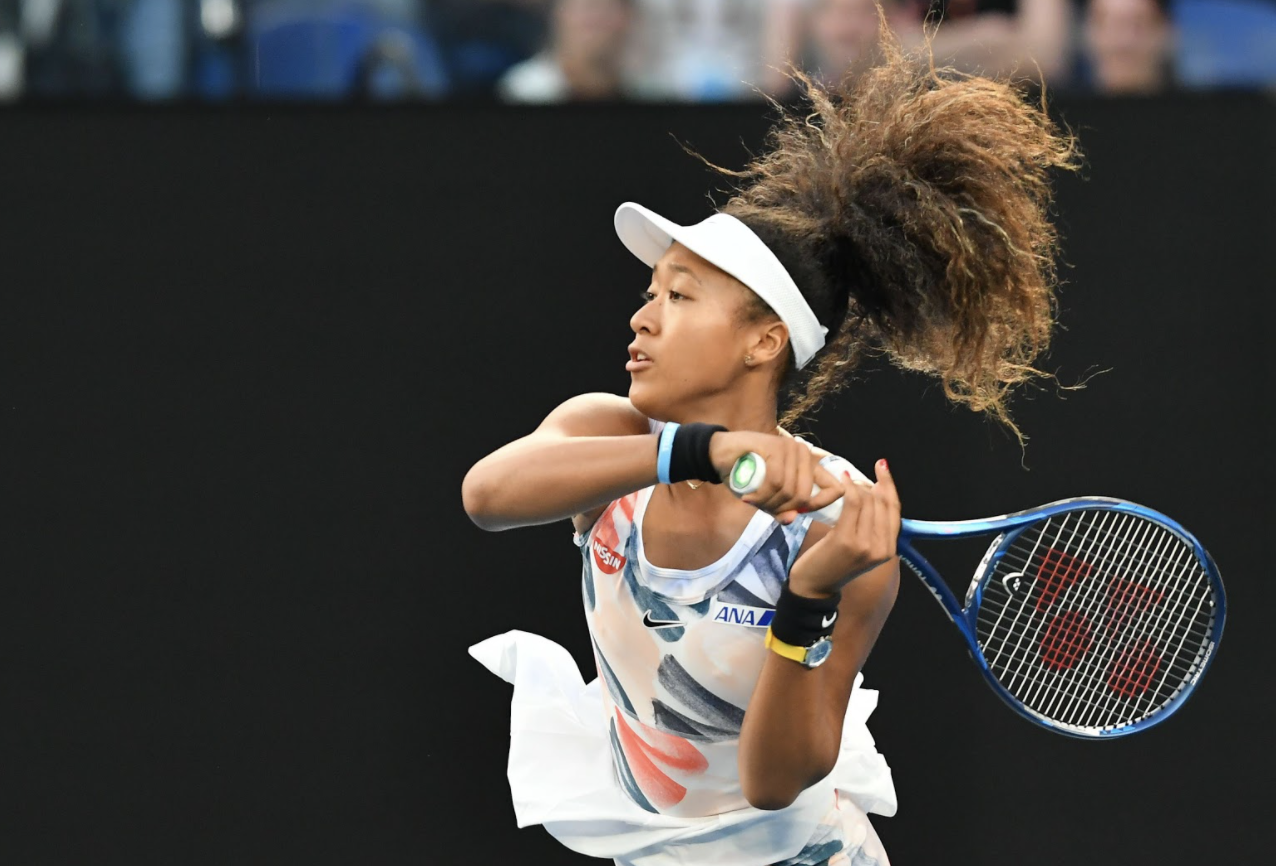 Courage in Full Swing What we learned from Naomi Osaka — Seismic Sisters