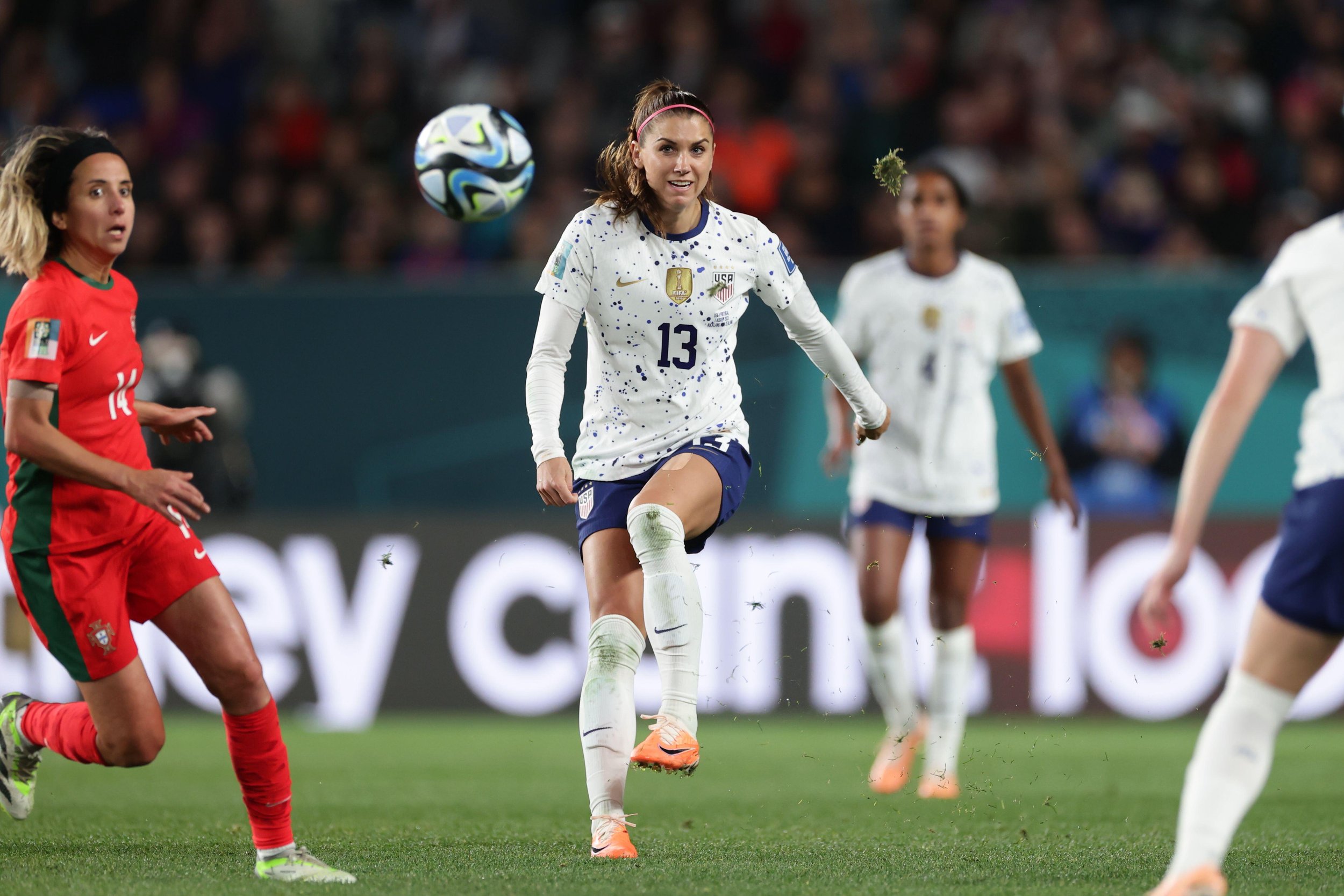 Berkeley's Alex Morgan the standard bearer for women as World Cup opens