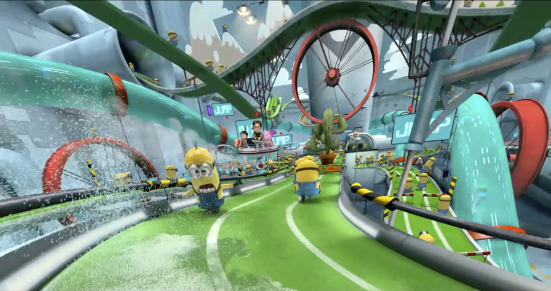 Despicable Me Minions Ride