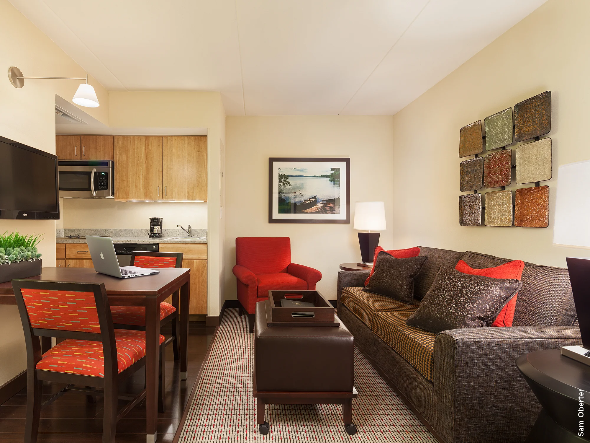 Hilton Homewood Suites, Philadelphia, PA; Various Artists including DAC Creations and Steve Jennis.
