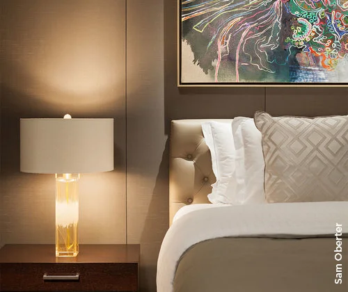 Revel Casino, Atlantic City, NJ; Painting by Jackie Tileston