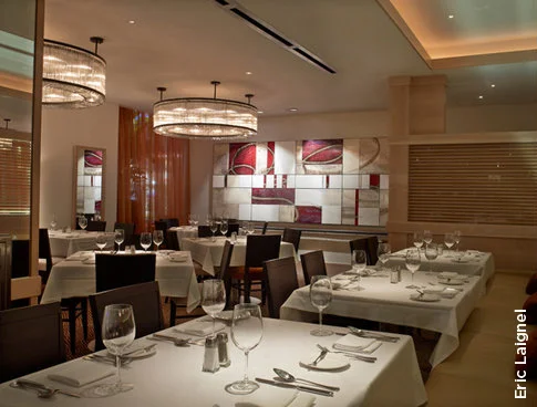 Sands Resort Casino, Bethlehem, PA; Emeril's Chop House; Paintings by Michael Kessler