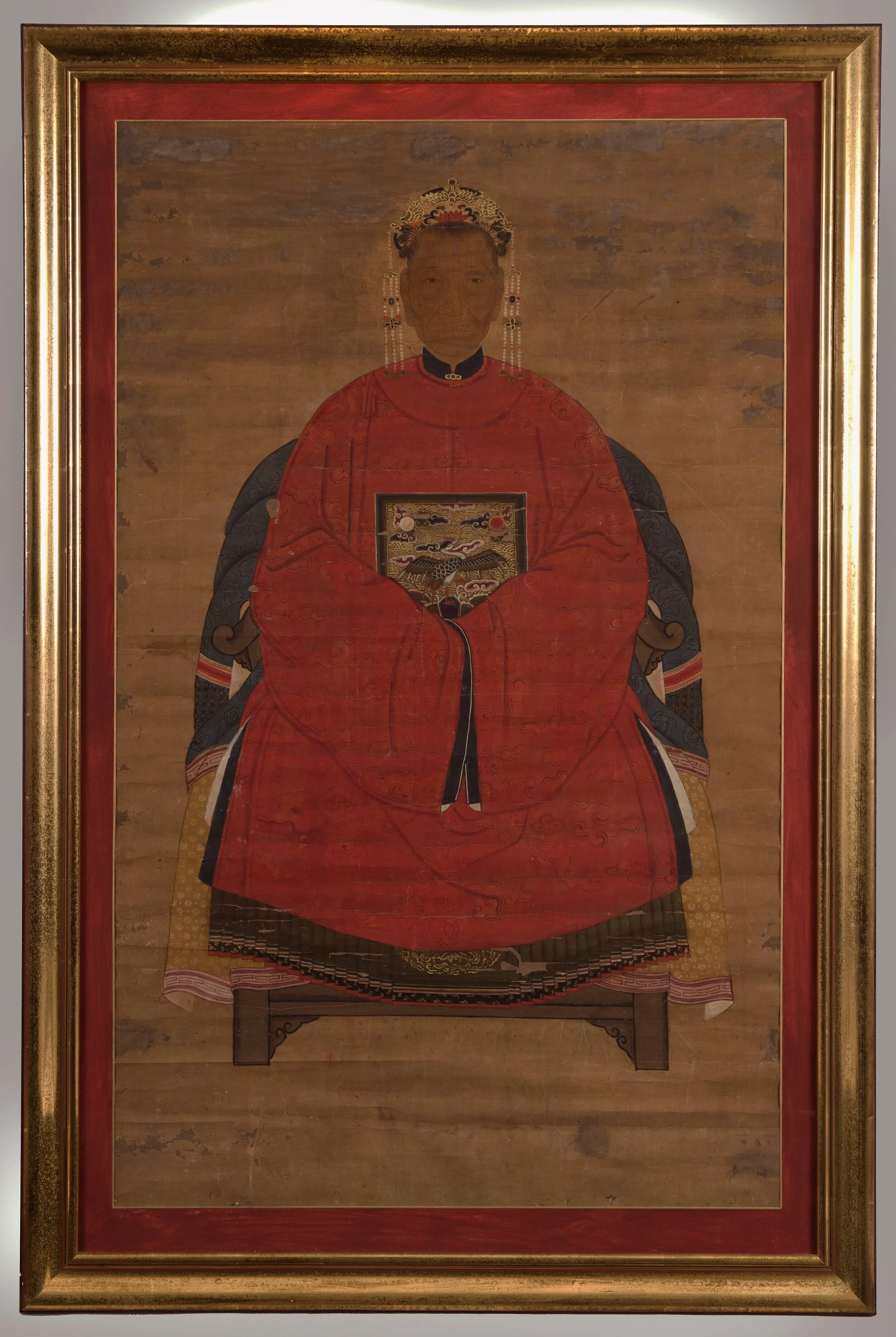 Mandarin Dignitary and His Wife, c. 1880