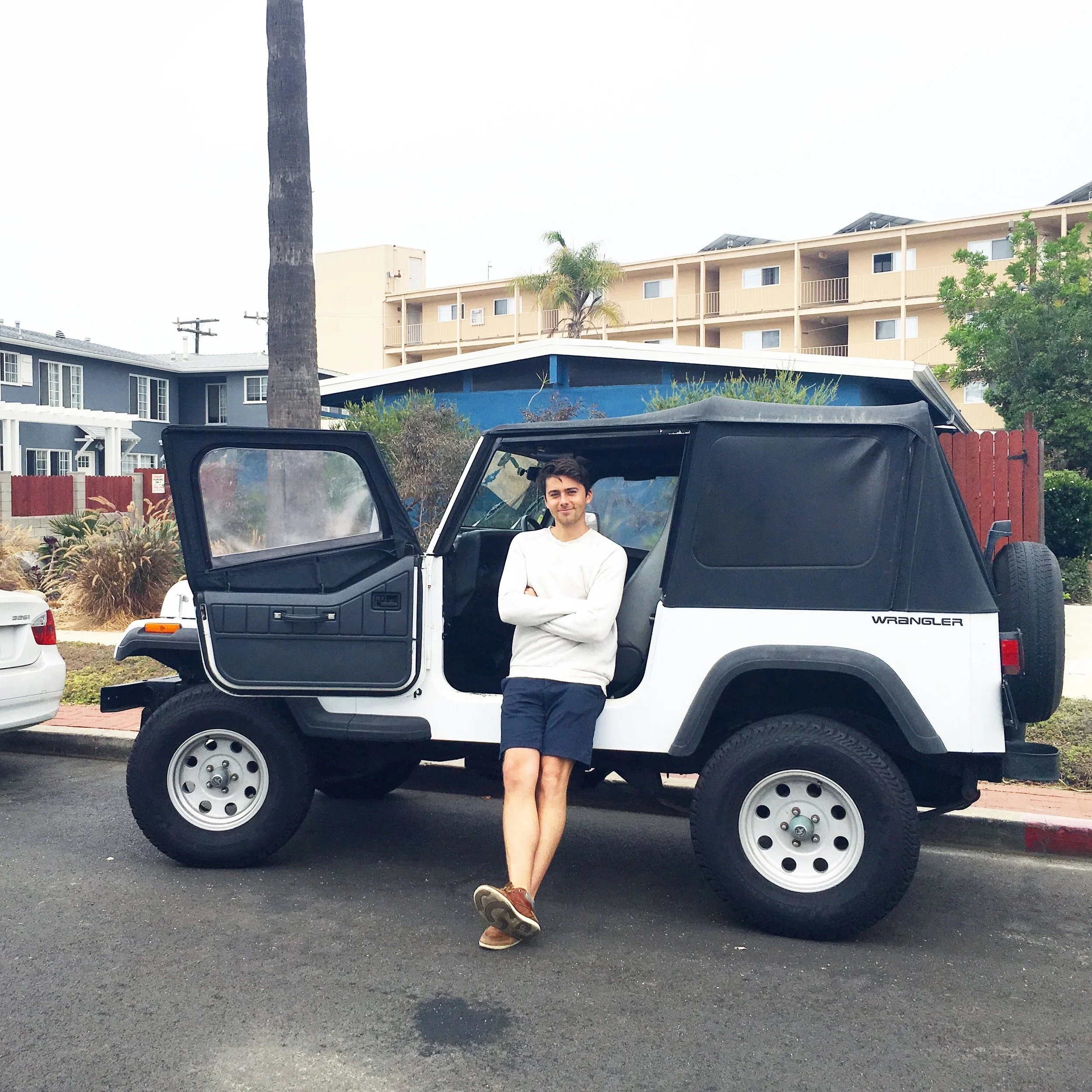 We Bought A 24 Year Old Jeep