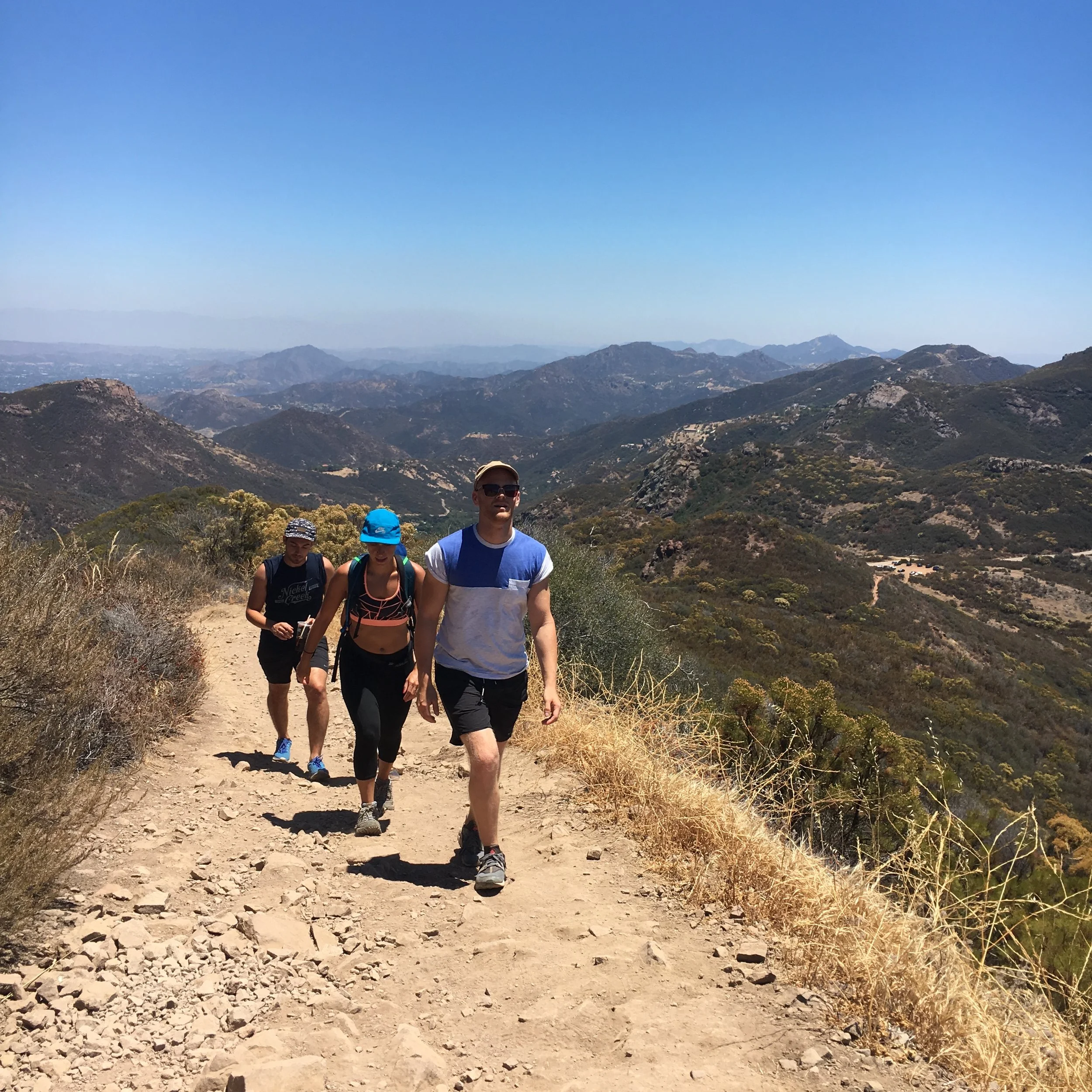 Peak Seekers! Sandstone Peak!
