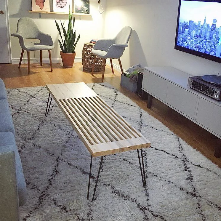 Need: Coffee Table. Money: Zero