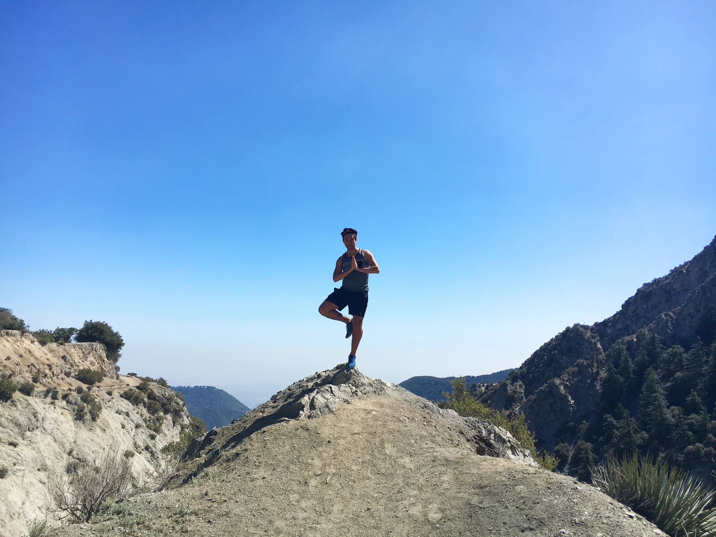 Hiking Through The Angeles
