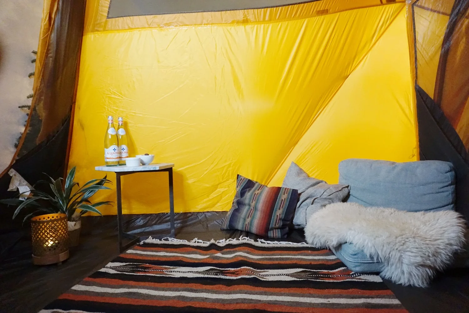 Tents In The Living Room