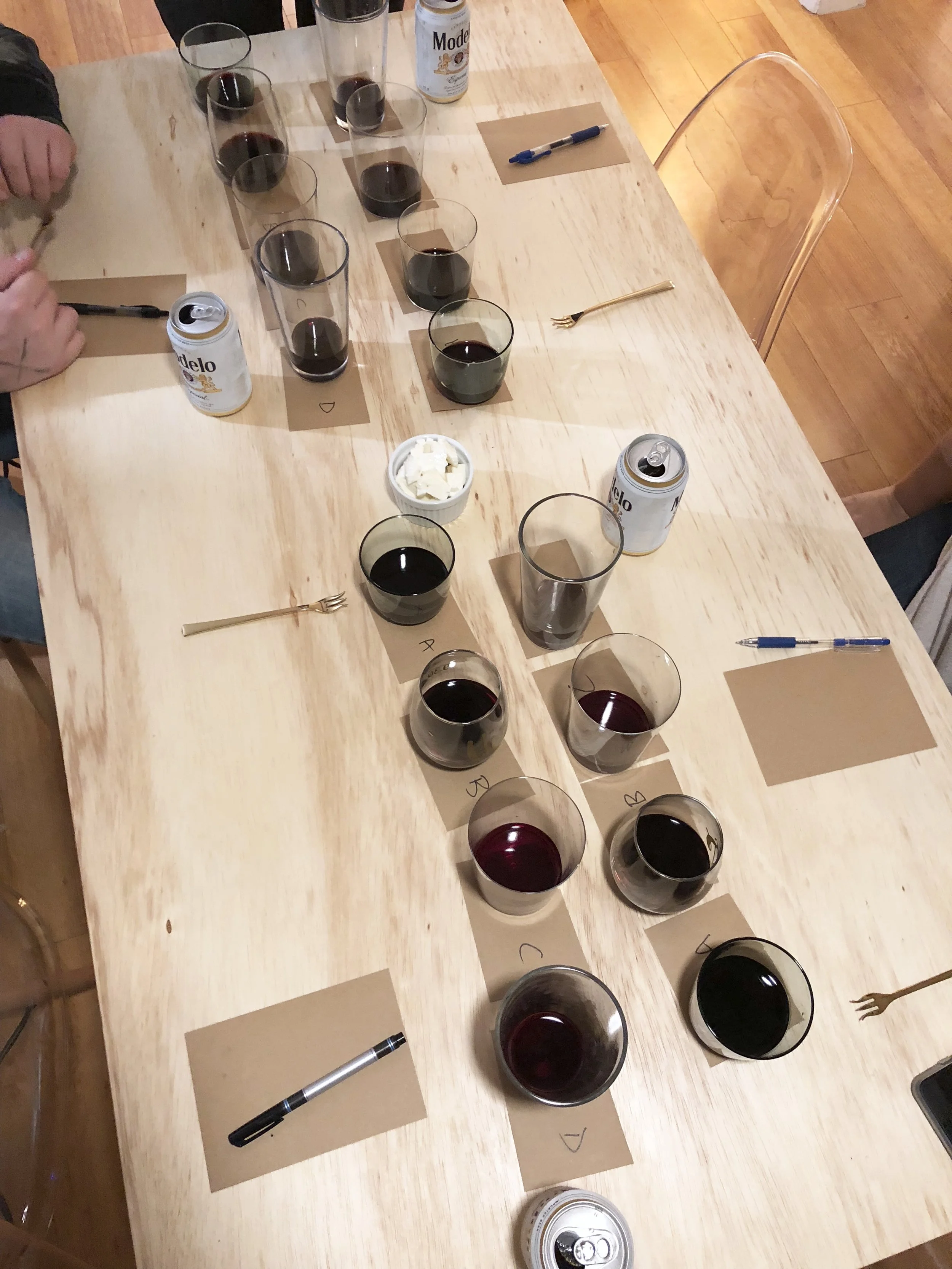 Profesh Wine Tasters... Drinkers