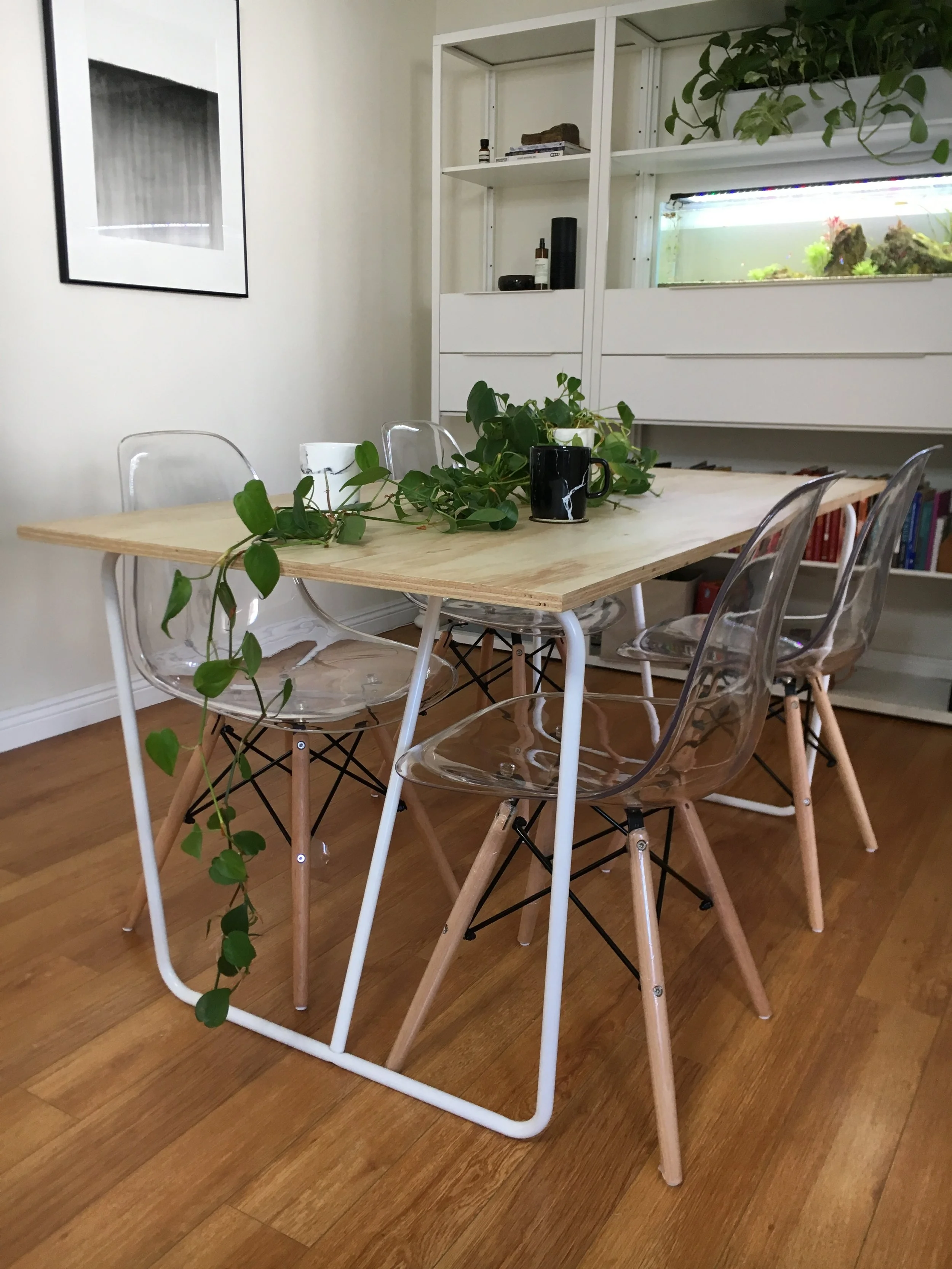 Make A Dining Table For $80