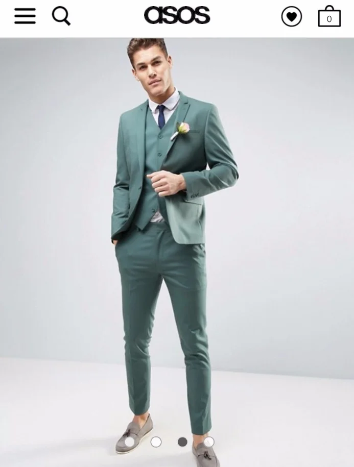 Green Is Definitely Not Our Color