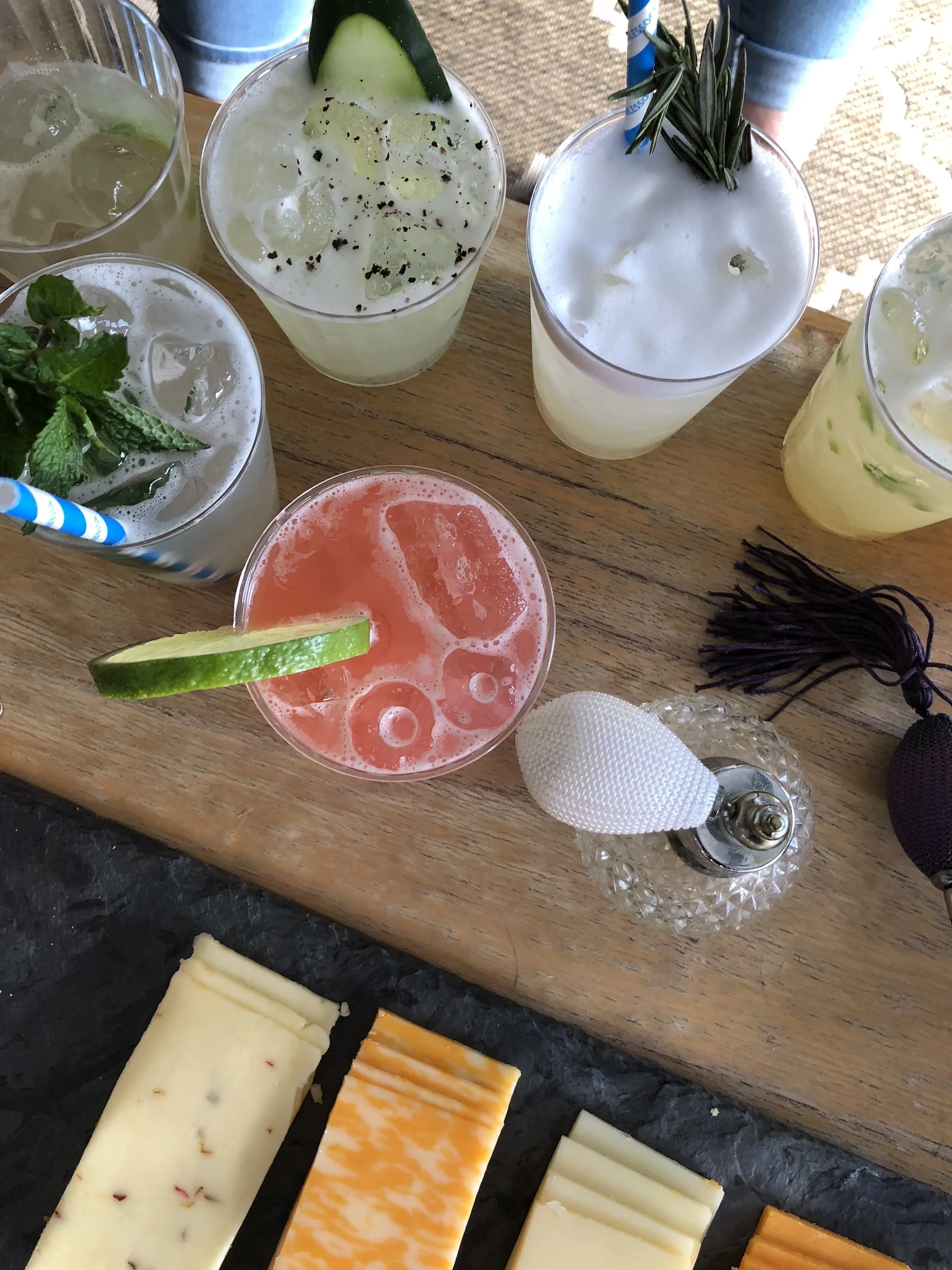 Tasting Some Crafty Cocktails — The Yoberts