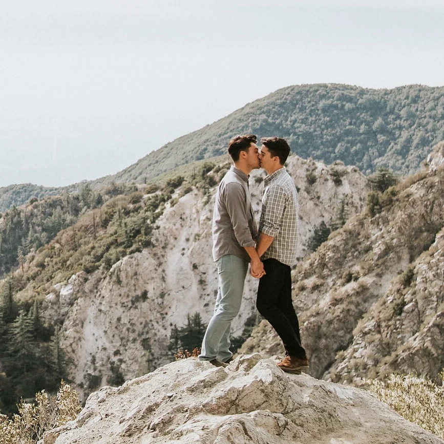 A Kiss for Encouragement