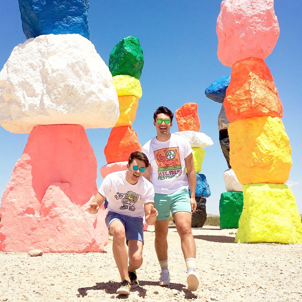 Seven Magic Mountains