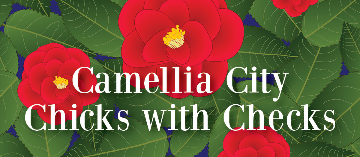 Camellia City Chicks with Checks