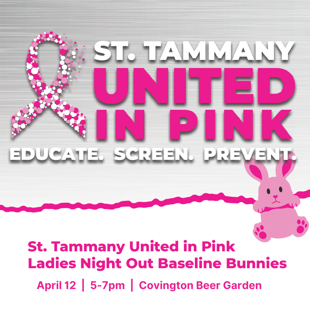 APRIL 12: St. Tammany Hospital's United in Pink