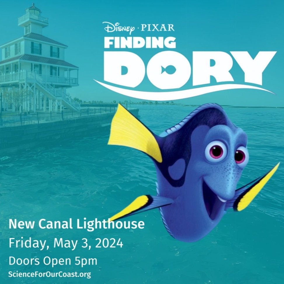 MAY 3: Pontchartrain Conservancy Movie Night