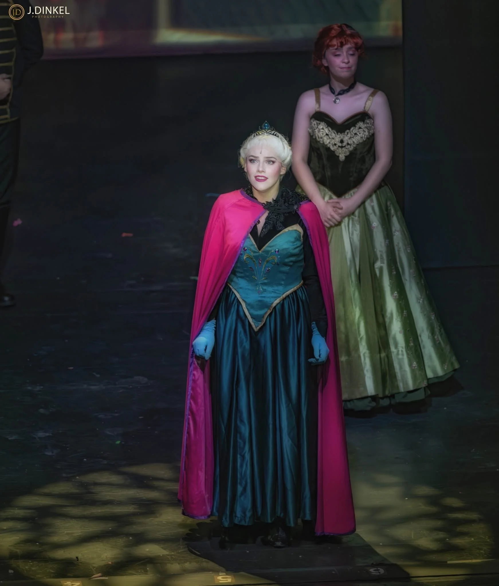 Katie Roche as "Elsa"