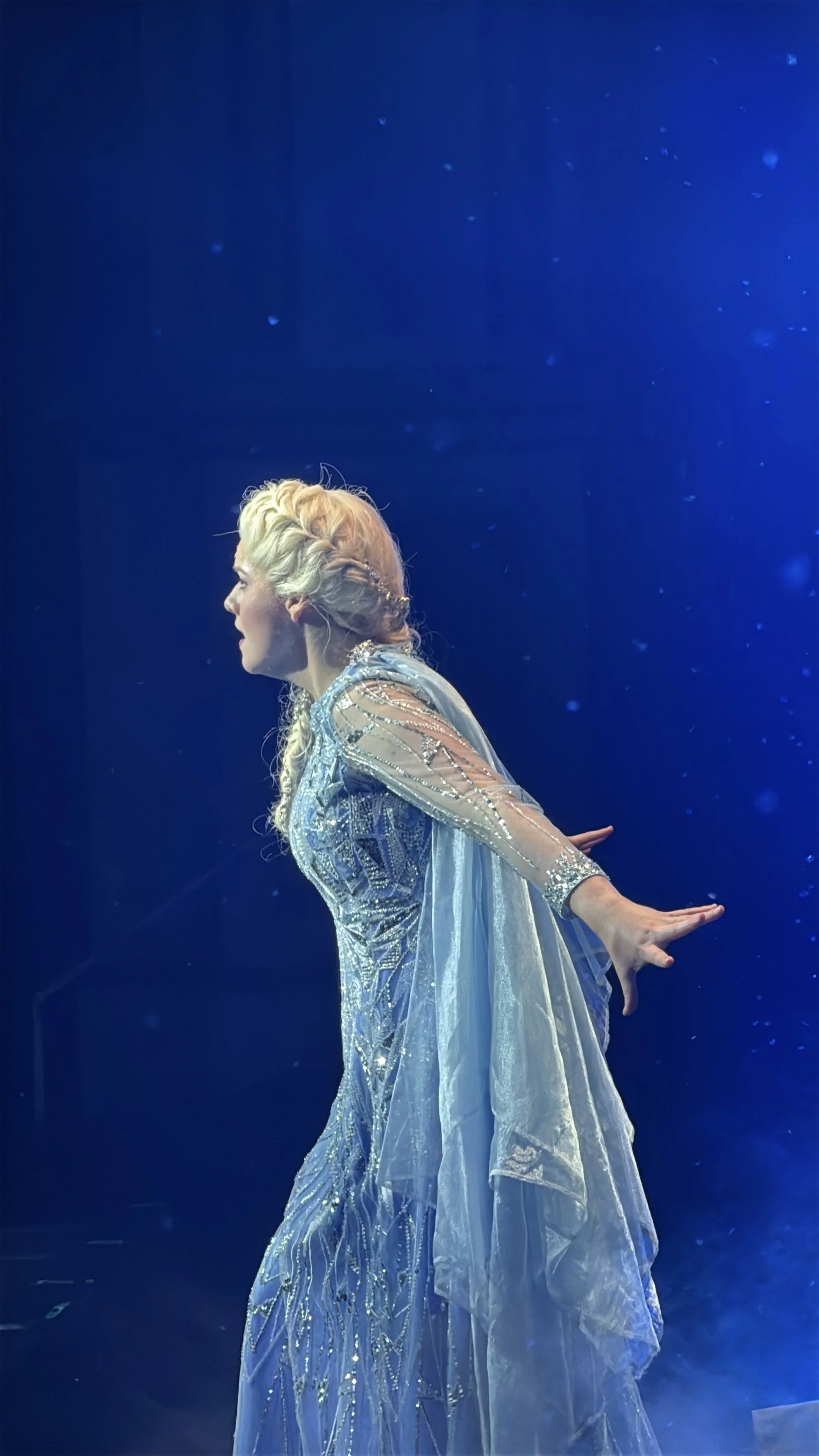 Katie Roche as "Elsa"