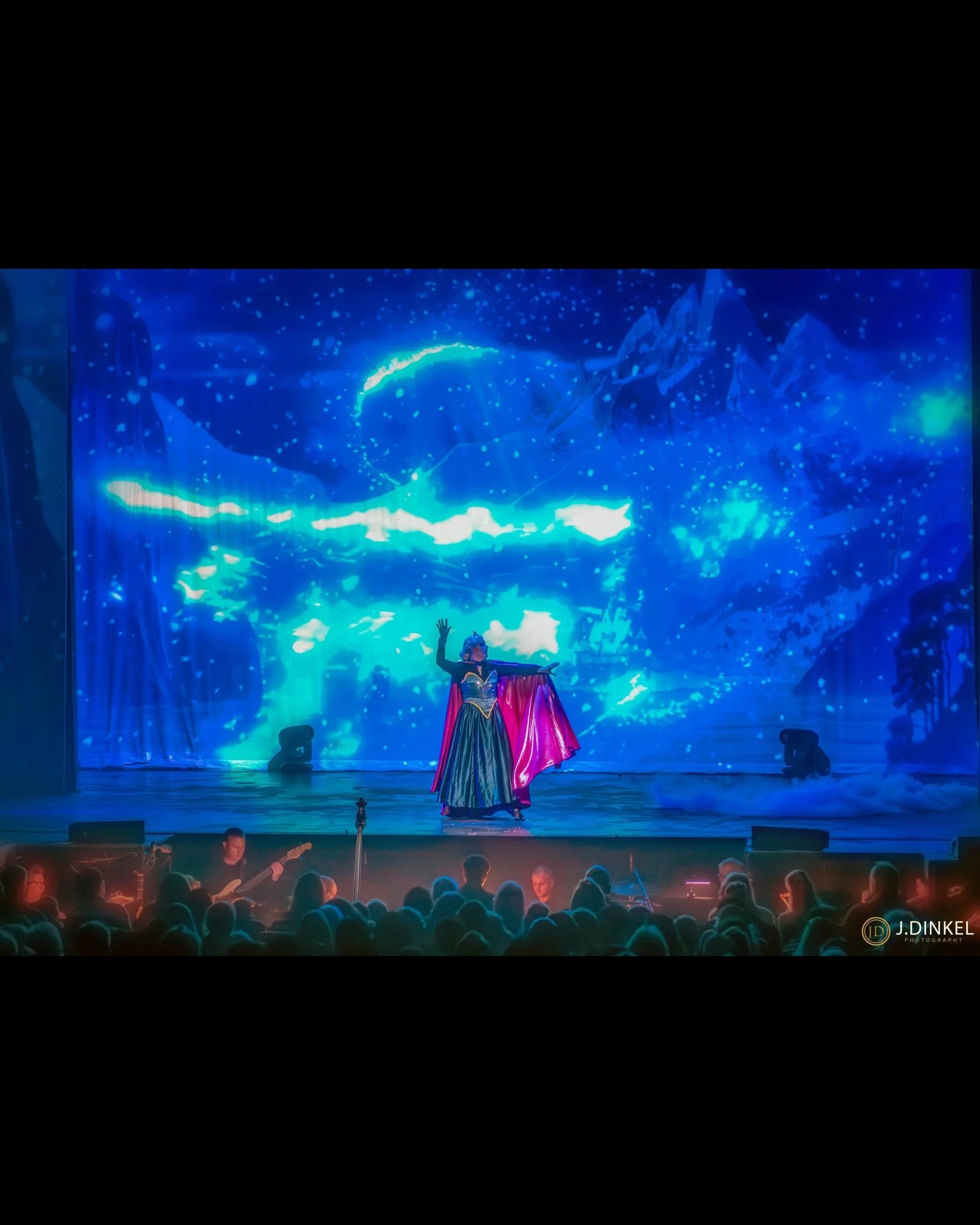 Katie Roche as "Elsa"