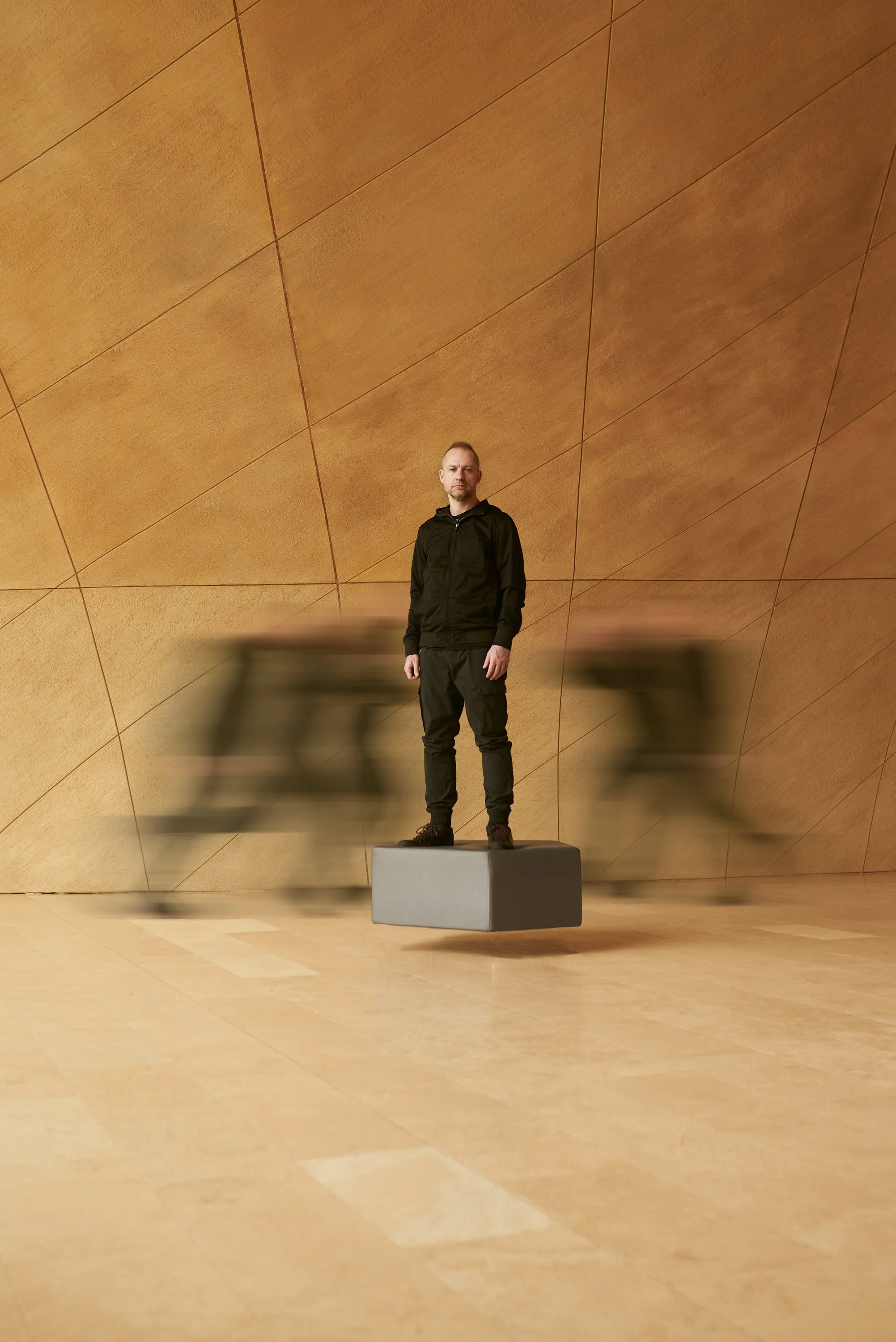 Dominik Strycharski - Editorial for RM