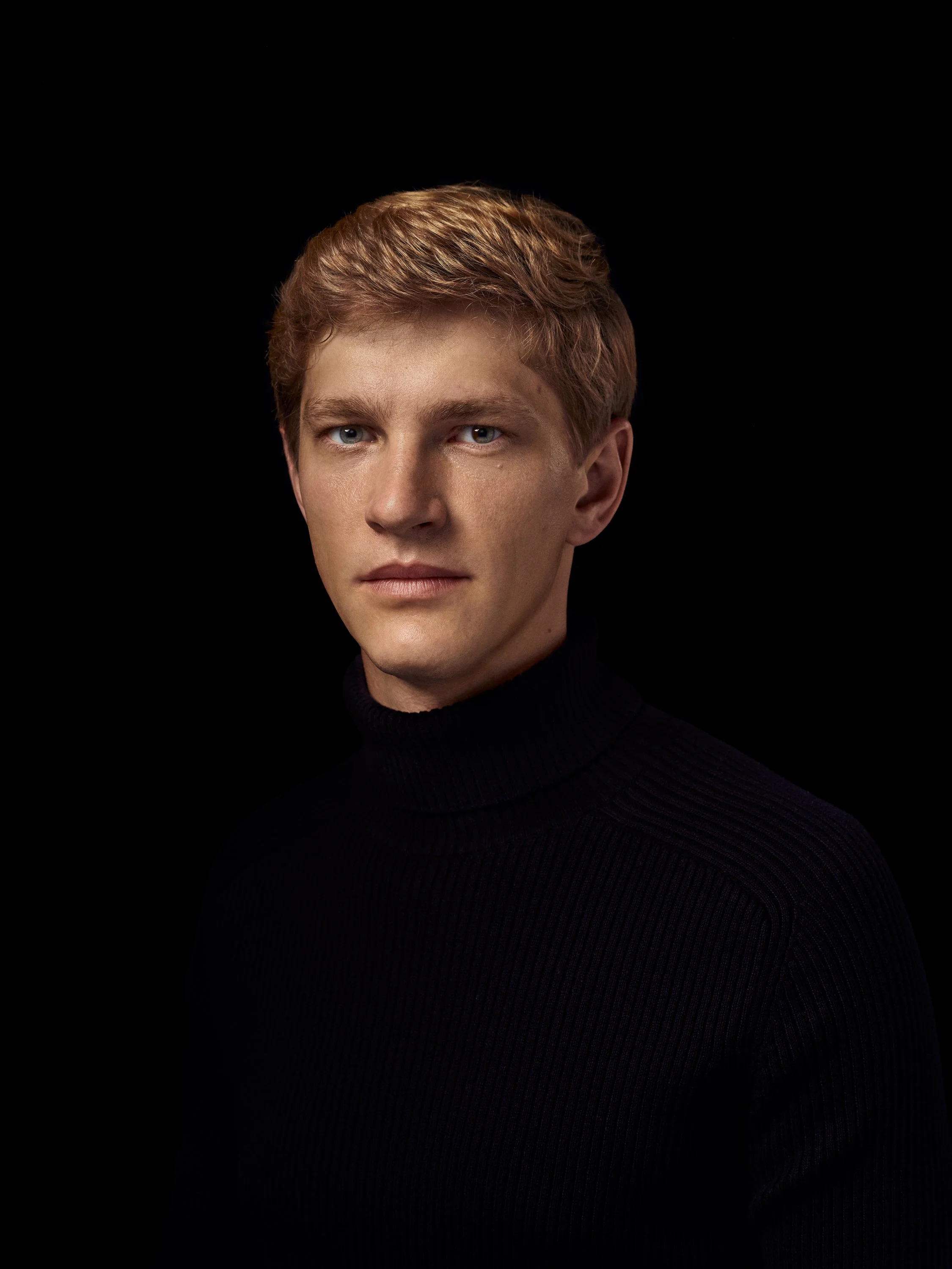 Jan Lisiecki portrait