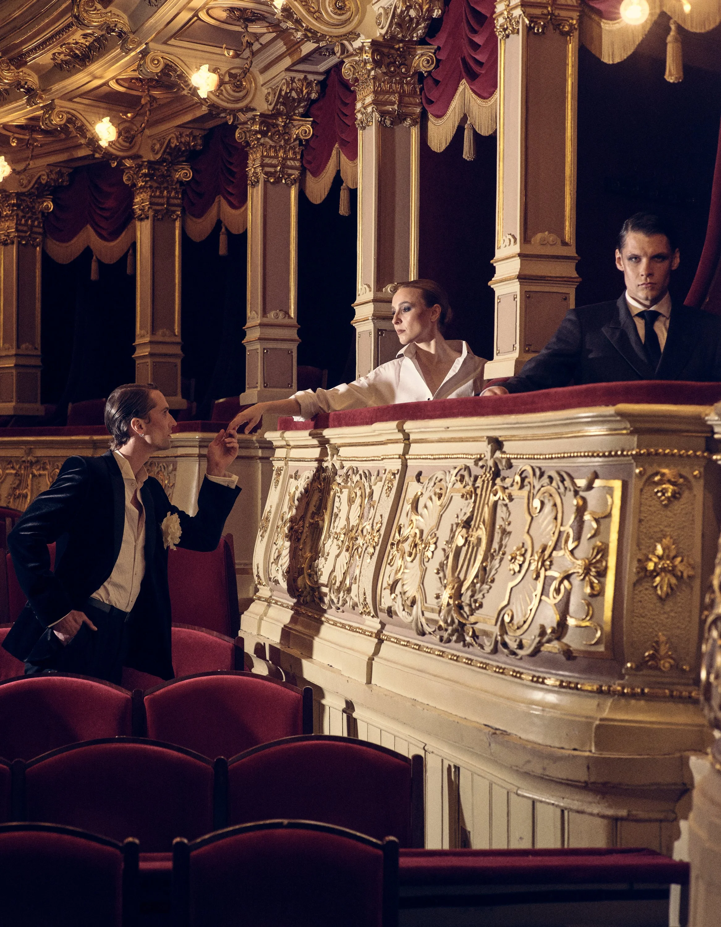 Teatr Słowackiego - Newton e Visconti