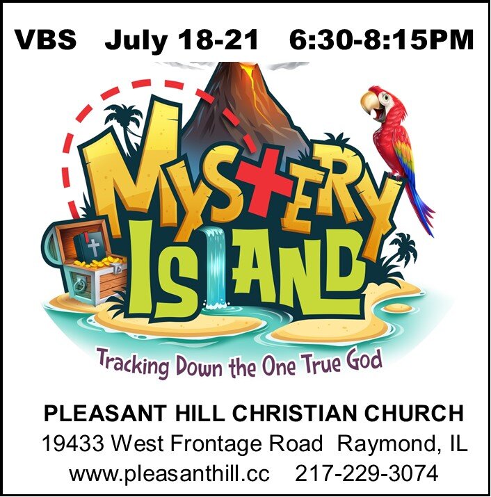 "Mystery Island" Vacation Bible School