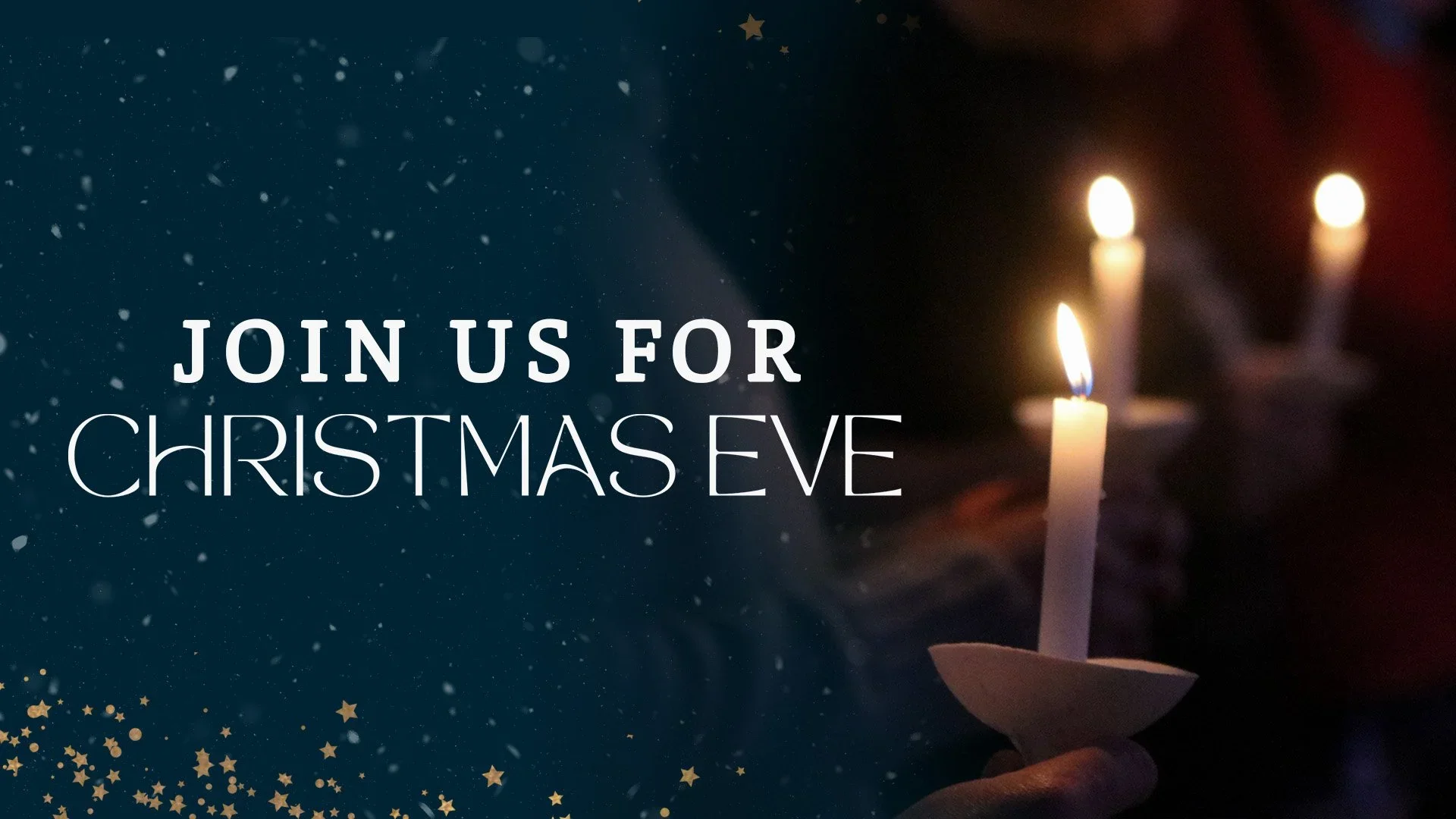 Christmas Eve Candlelight Communion Services