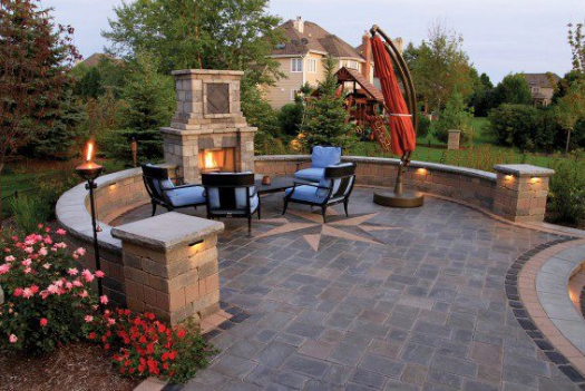 7 Things To Consider When Choosing The Stone For Your Outdoor Fireplace In Your Elmhurst Il Backyard Goldleaf Landscape Management