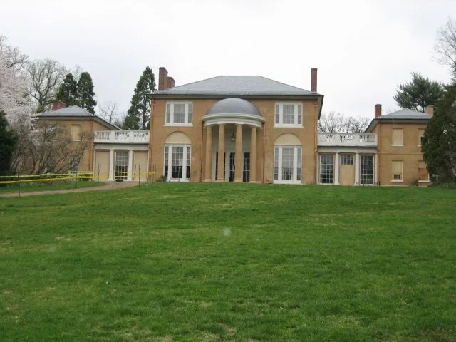 Tudor Place Window Sills