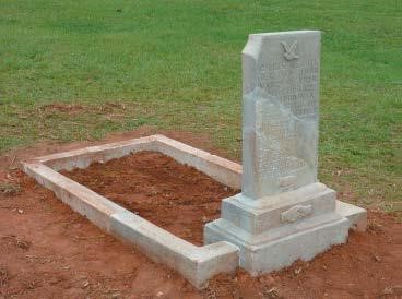 Randolph Cemetery - Phase III