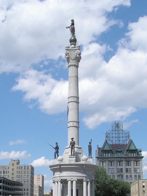 Lackawanna County Soldiers and Sailors Monument