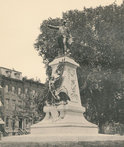 Major Gen. Comte de Rochambeau