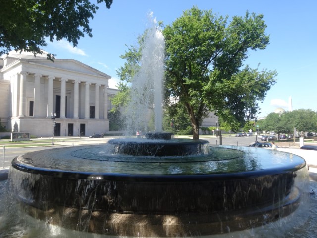 Andrew Mellon Fountain
