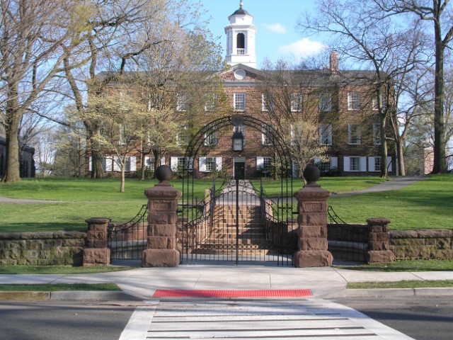 Class of 1902 Gates - Rutgers