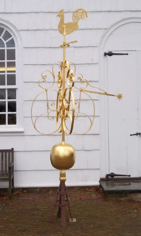 Old Tennent Church Weather Vane