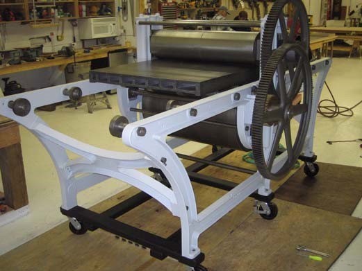 Stockman Printing Press