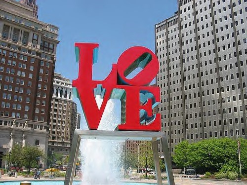 LOVE - City of Philadelphia