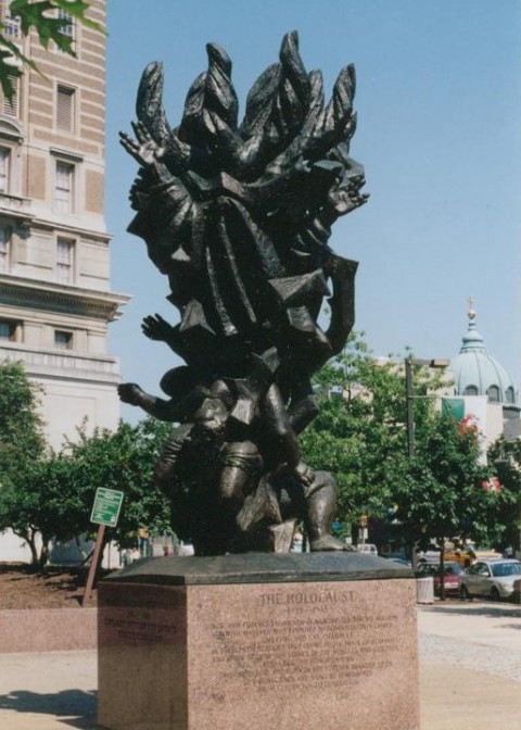 Monument to Six Million Jewish Martyrs