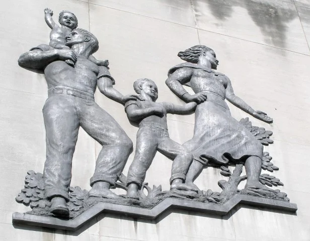 Untitled Aluminum Wall Relief