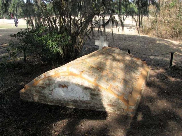 JBCW Cemetery Near Quarters A