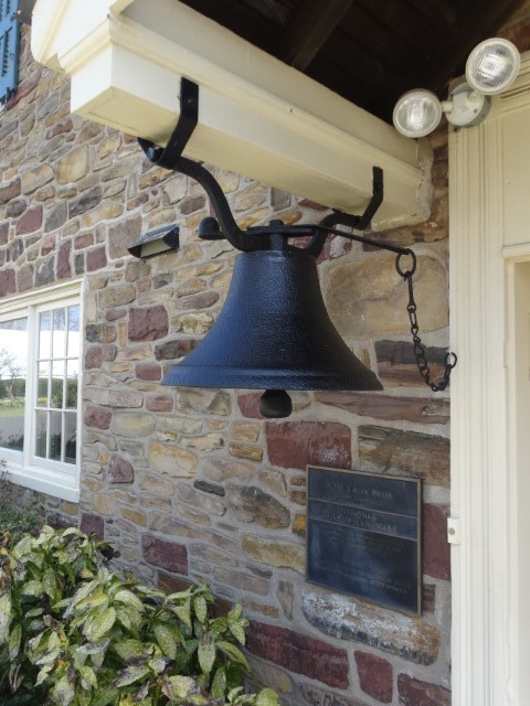 Pearl Buck House Bell