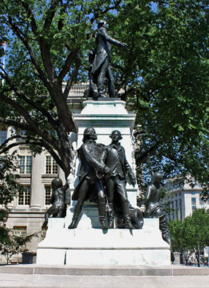 Gen. Marquis de Lafayette Monument