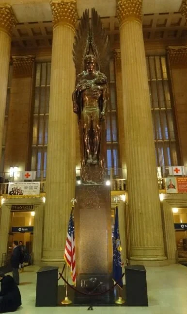 Penna. Railroad WWII Memorial