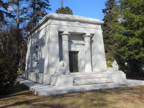 Woolworth Mausoleum - Woodlawn Cemetery