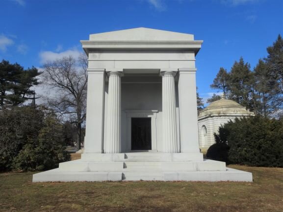 Gates Mausoleum - Woodlawn Cemetery
